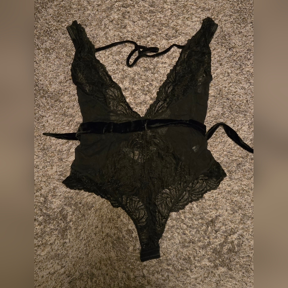 Mentionables bodysuit